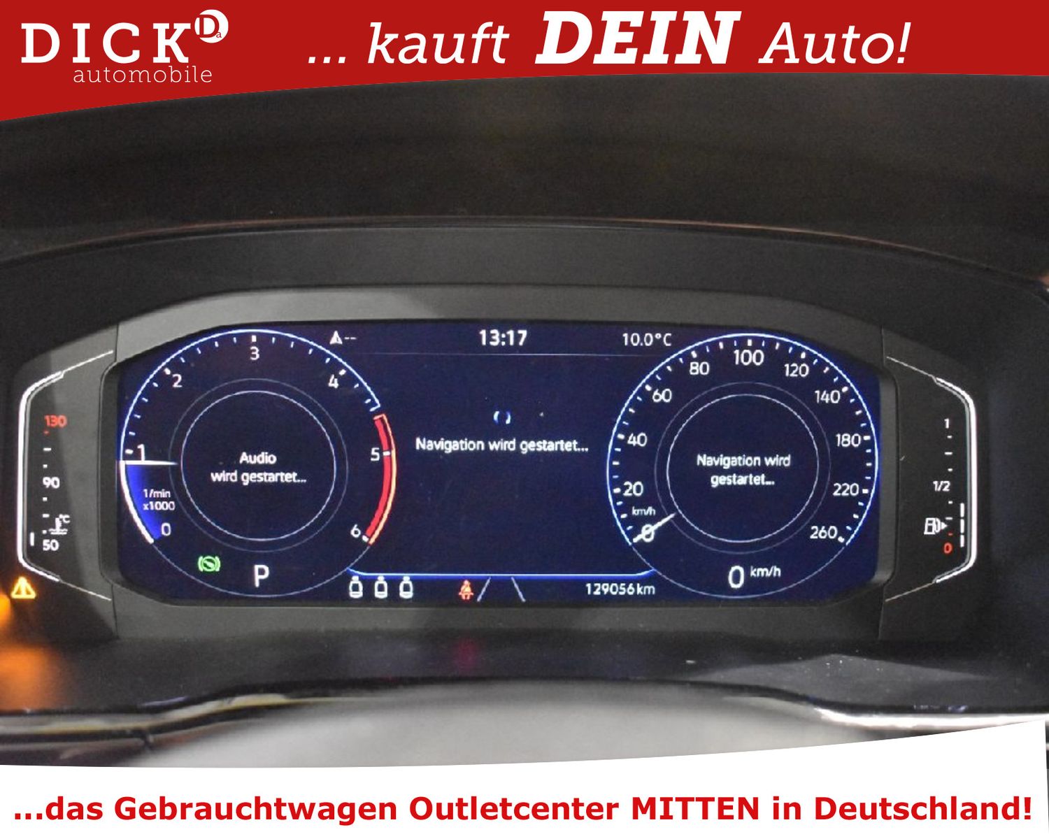 Fahrzeugabbildung Volkswagen Touran 2.0d DSG LED/NAVI/VIRTU/ACC/SHZ/AHK/8Fa
