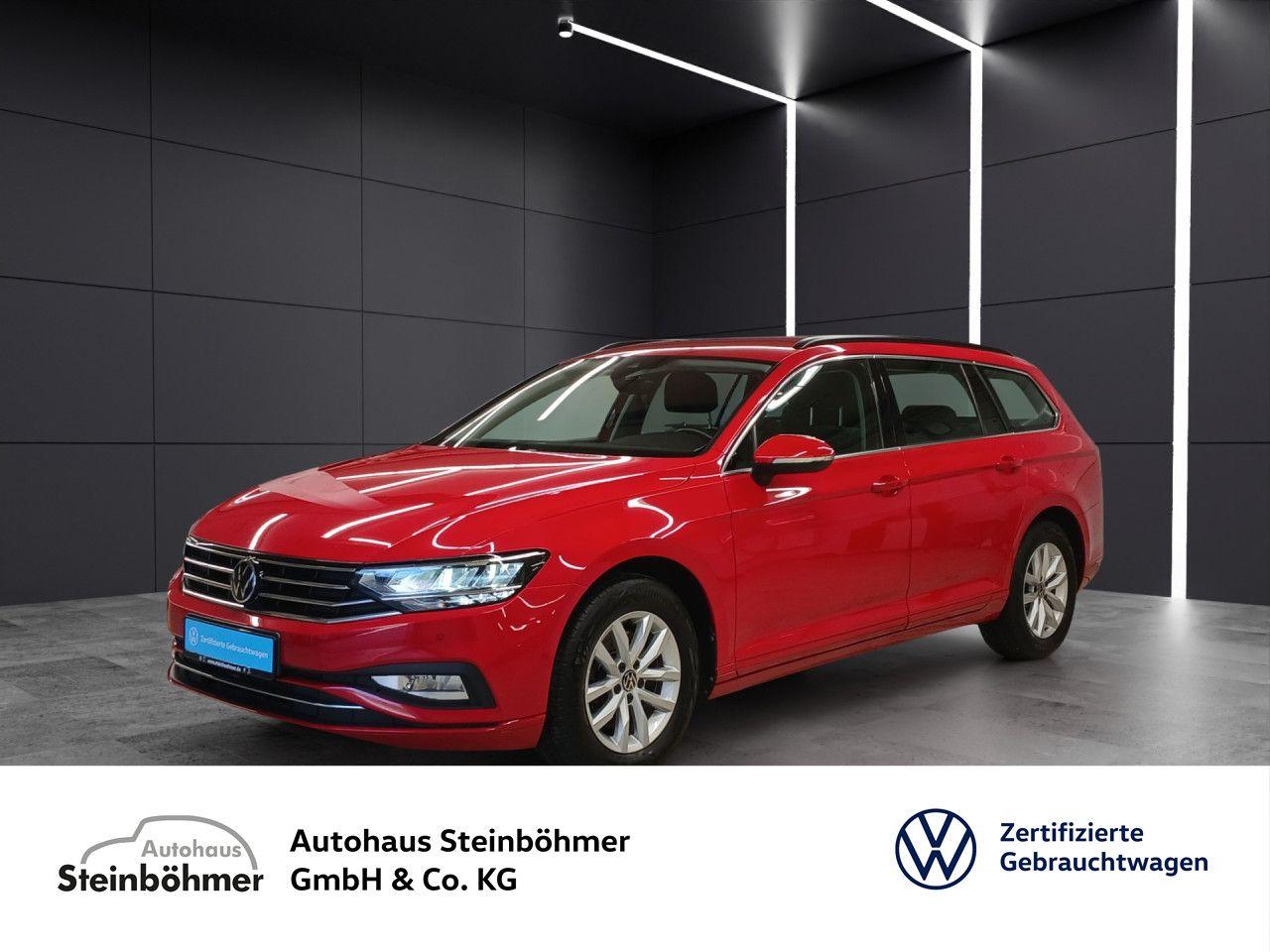 Volkswagen Passat Variant Business 2.0TDI DSG Navi LED