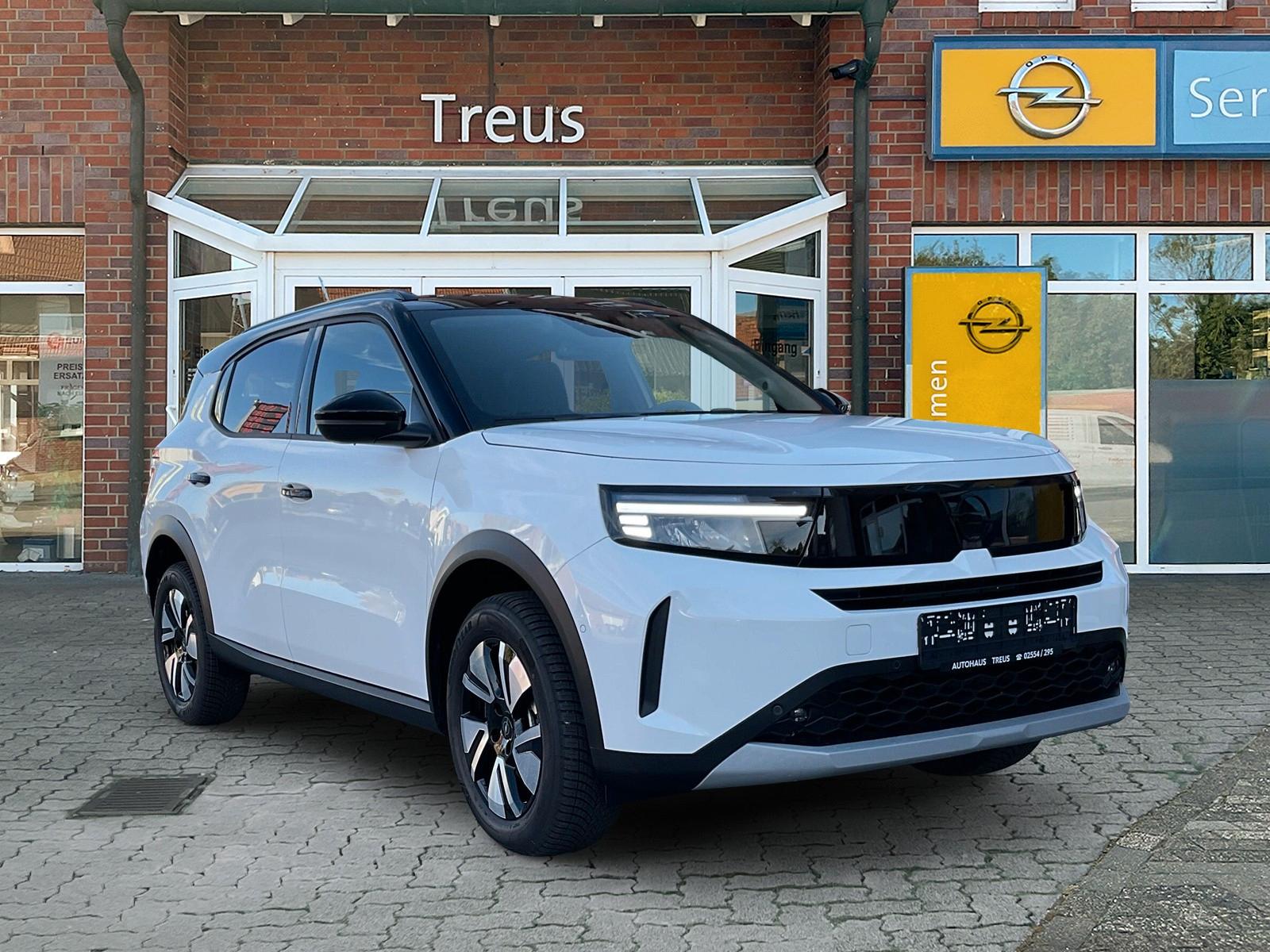 Opel Frontera GS 1.2 Mild-Hybrid; AHK, Winter-Paket