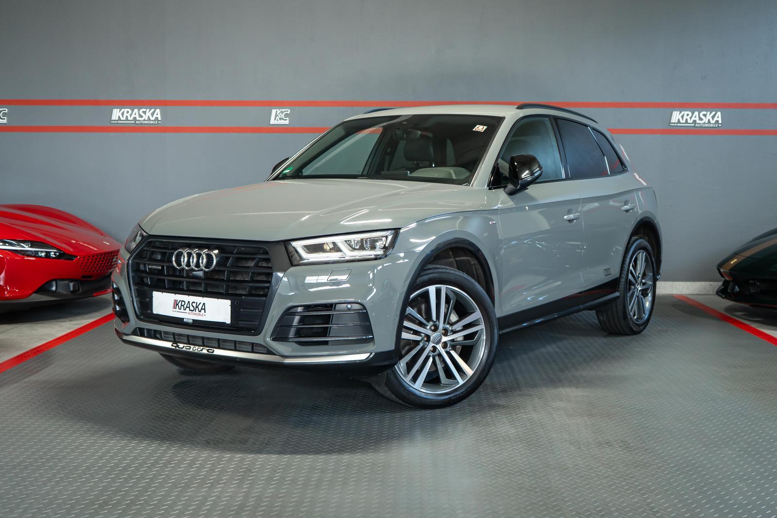 Audi Q5 3.0 V6 TDI quattro sport S-line SHZ DSP STHZ