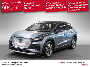 Audi Q4 40 e-tron advanced Matrix ACC virtCo Kamera
