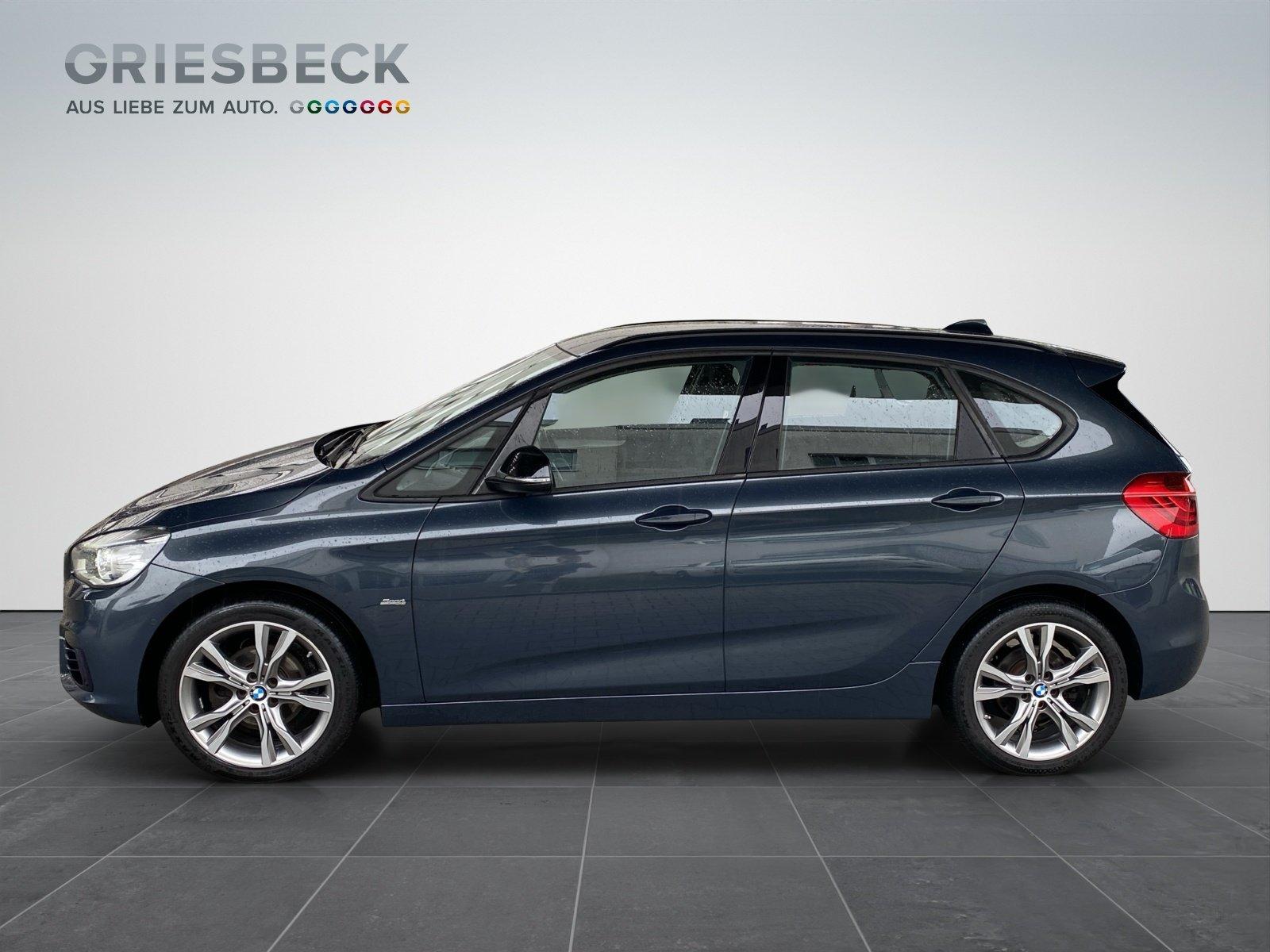 BMW 218d Active Tourer Sport Line LED+Navi+SHZ+Kam.