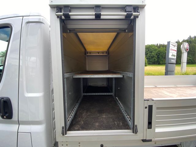 CITROEN Jumper 35 Heavy 165 Pritsche + Werkzeugbox