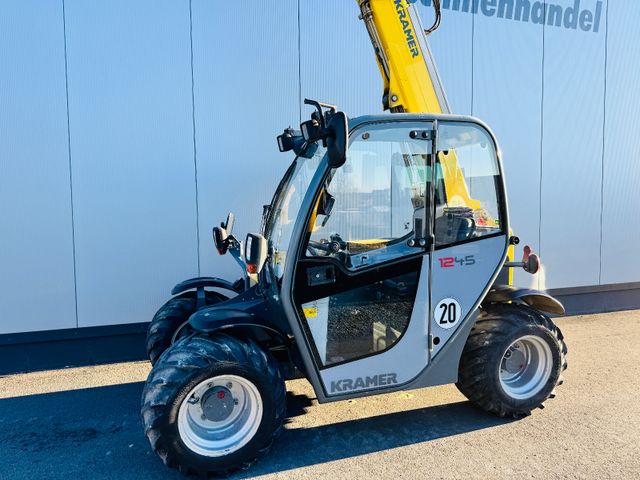 Kramer 1245 - WEIDEMANN 4512 - TELESKOPLADER