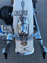 Harley-Davidson FLSTN Deluxe "Chicano- Umbau" - HARLEY-DAVIDSON UMBAU