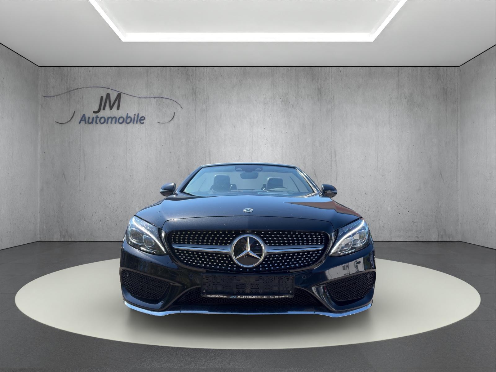 Mercedes-Benz C 200 Cabrio AMG Airscar LED