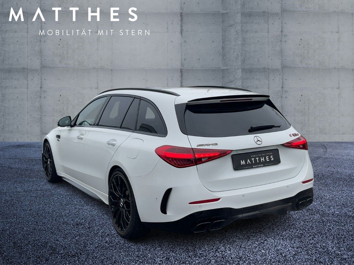 Fahrzeugabbildung Mercedes-Benz C 63 S E-Performance T-Modell AMG/Night-II/Pano