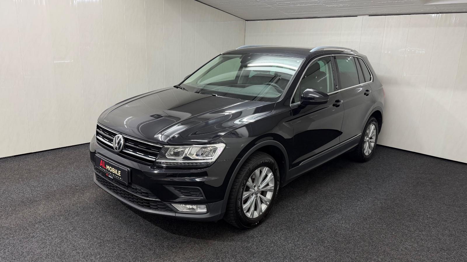 Volkswagen Tiguan 4Motion 2.0 TSI  LED NAVI SHZ TEMP KAMERA