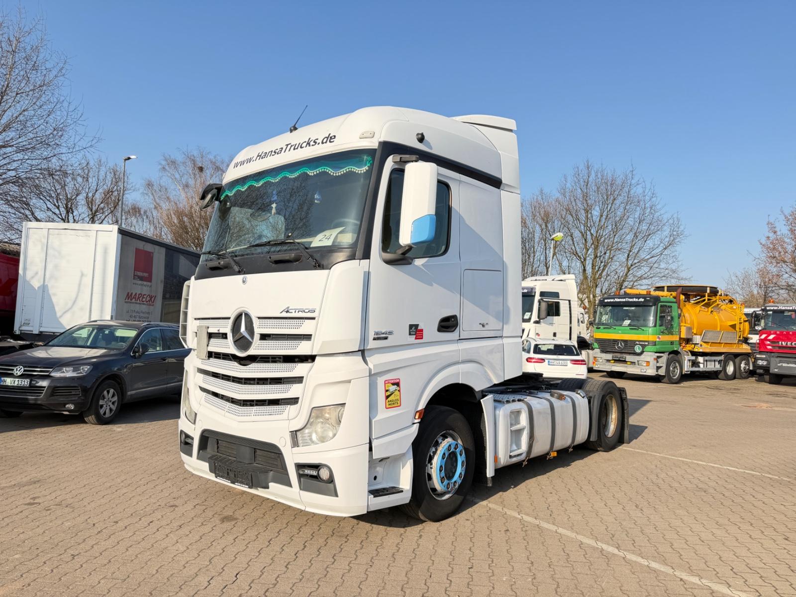 Mercedes-Benz Actros 1845 StreamSpace/Intarder/Klima/1844