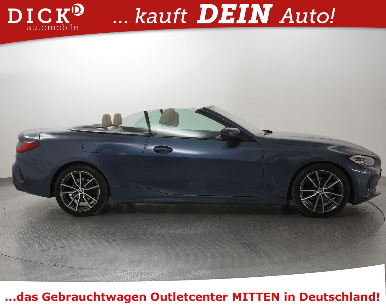 Fahrzeugabbildung BMW 420d Aut Cabrio Sport LEDER+MEMO+VIRTU+KAM+STDHZ