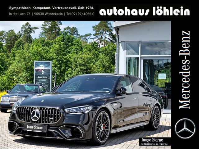 Mercedes-Benz S 63 e AMG 4M MBUX-AR-HUD+PANO+NIGHT+21''+DIGITA