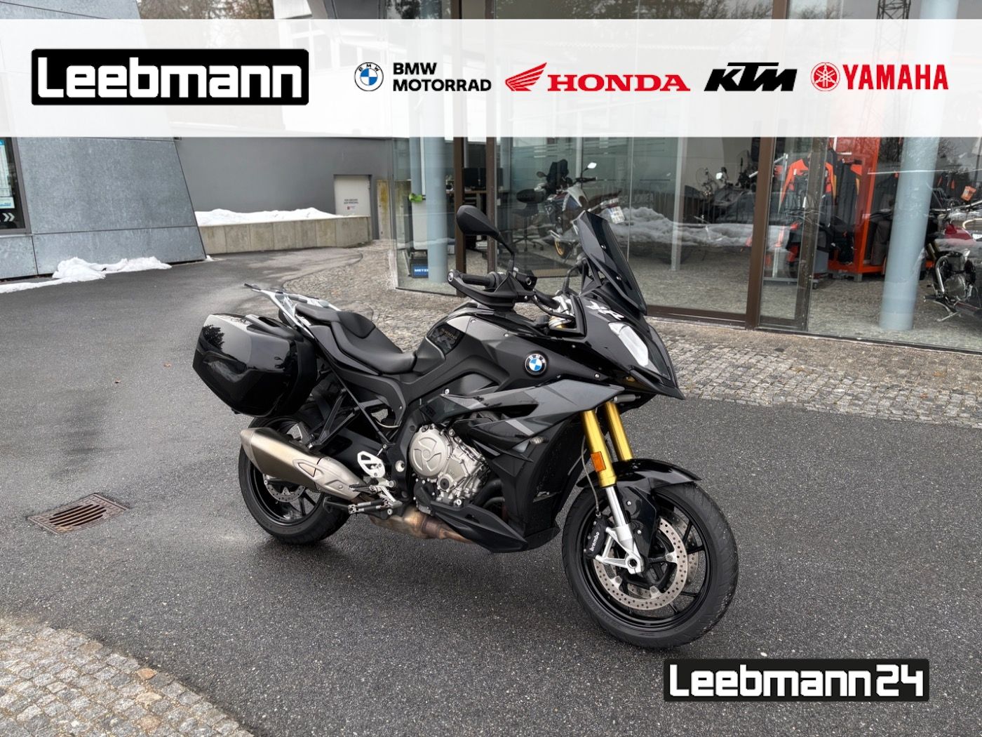 Fahrzeugabbildung BMW S 1000 XR 2 Pakete Seitenkoffer