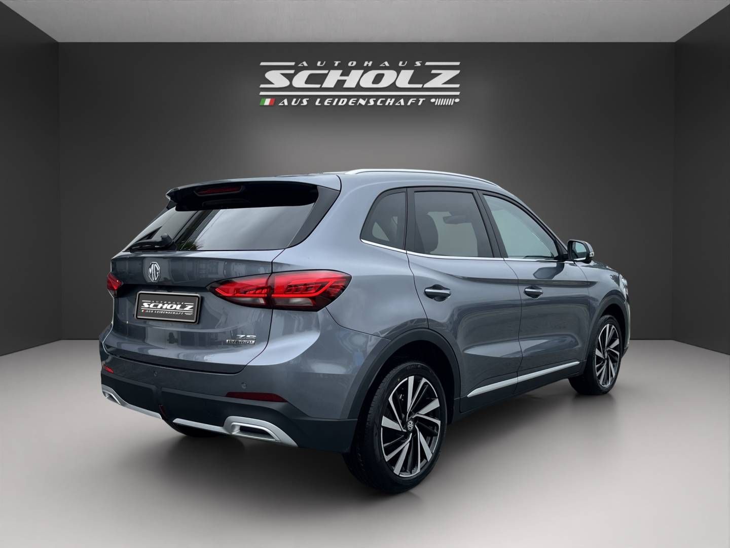 MG ZS