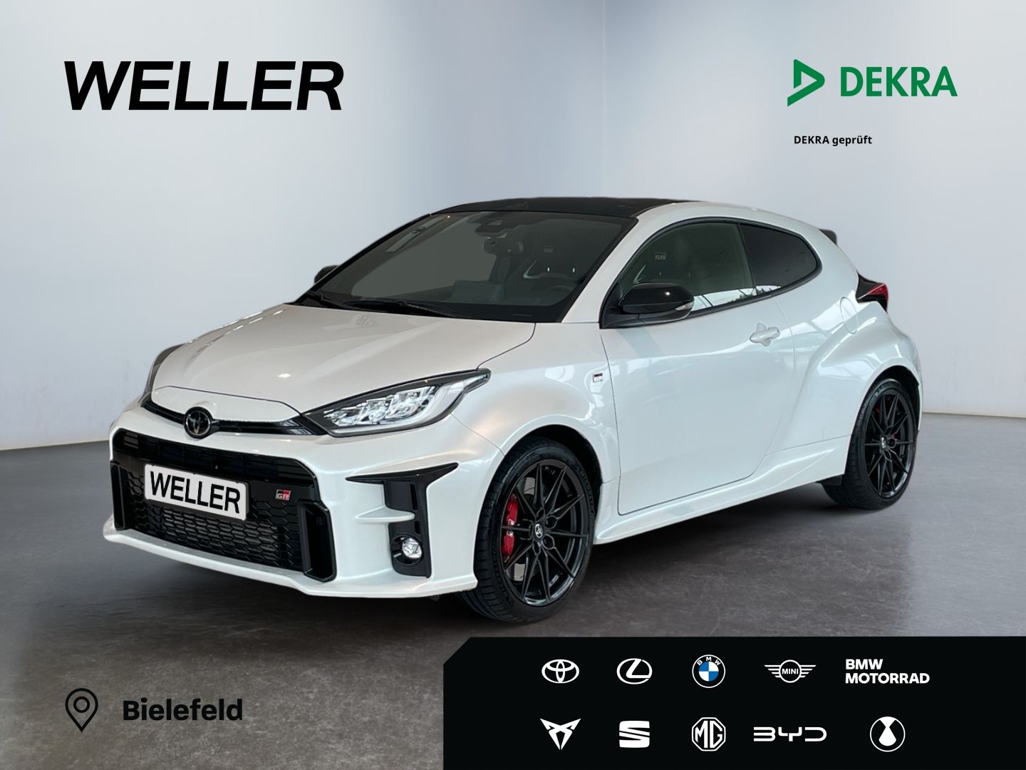 Toyota Yaris GR 1,6 Turbo WRC Triple Edition 1/300 *HPP