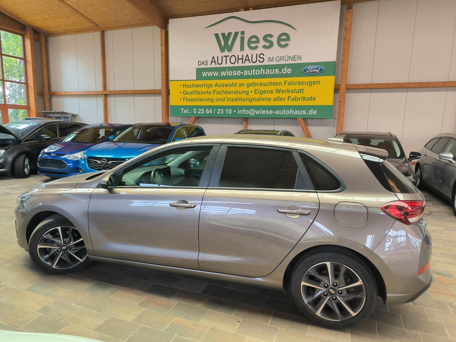 Hyundai i30 1.0 T-GDI Hybrid Trend, LED u. Nav-Paket,Cam