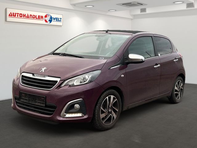 Peugeot 108 TOP Klimaanlage Sitzheizung Faltdach