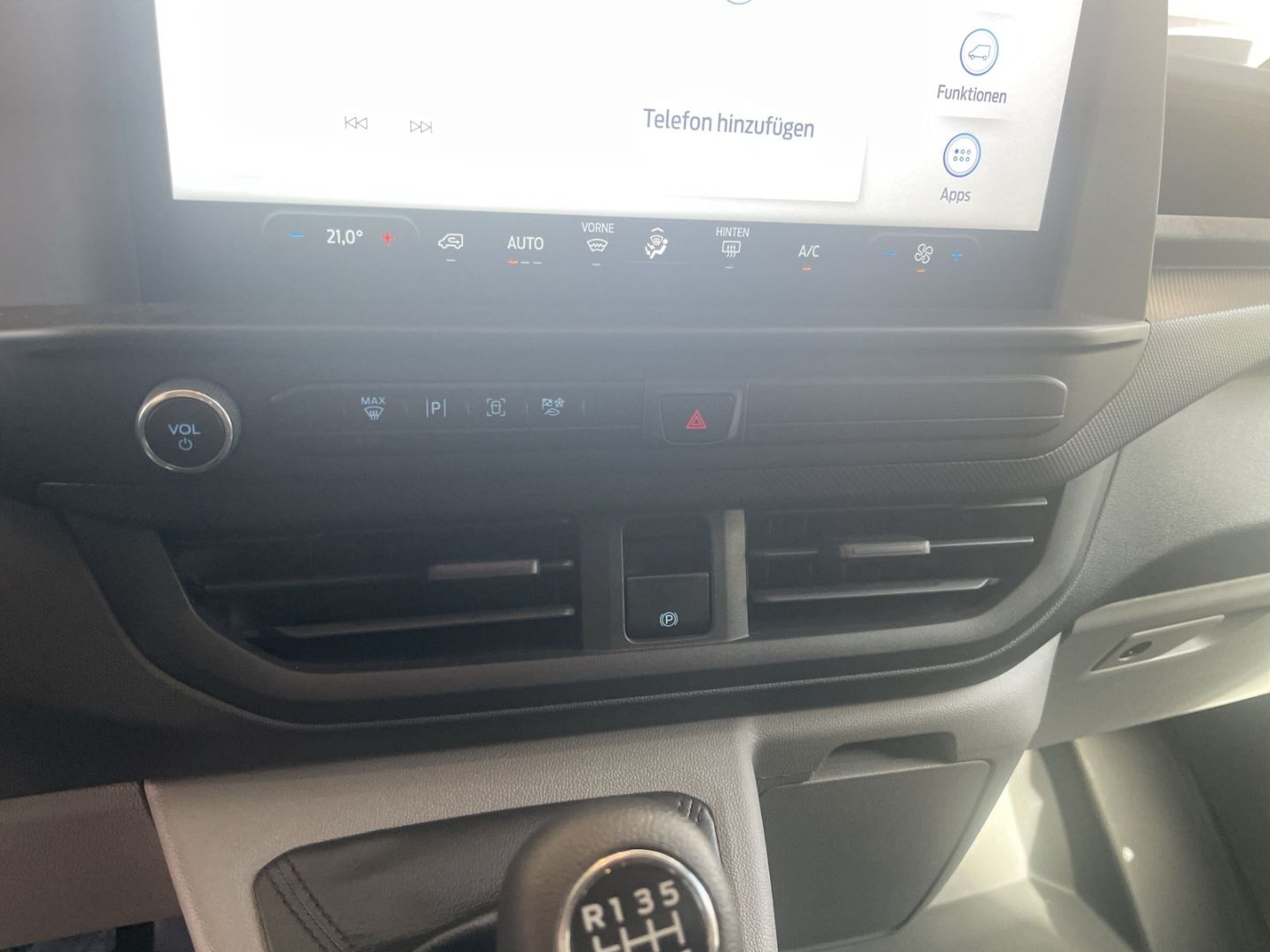 Fahrzeugabbildung Ford Transit Custom Kasten 300 L1 Trend FWD 2.0 EcoBl