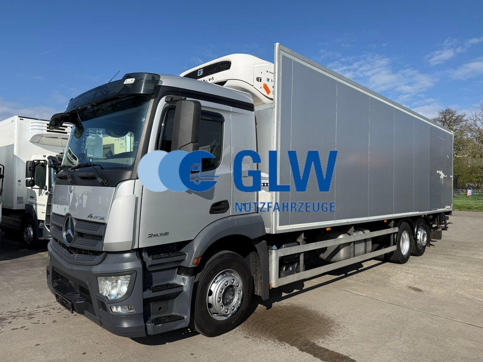 Mercedes-Benz ANTOS 2536 L Kühlkoffer 9,10 m LBW 2 T*THERMO