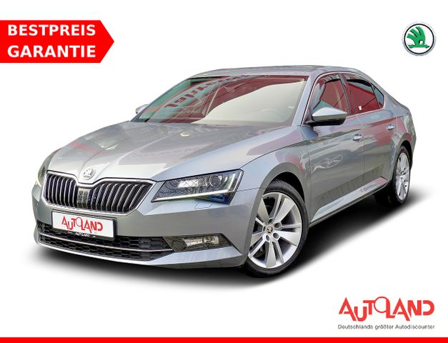 Skoda Superb 2.0 TDI AHK Navi Sitzheizung Kamera PDC