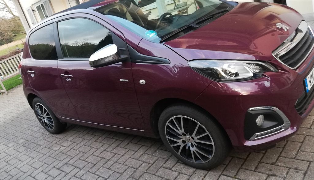 Image of Peugeot 108