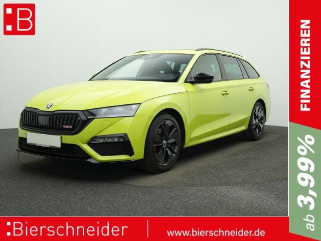 Skoda Octavia Combi 2.0 TDI DSG 4x4 RS PANO AHK MATRIX