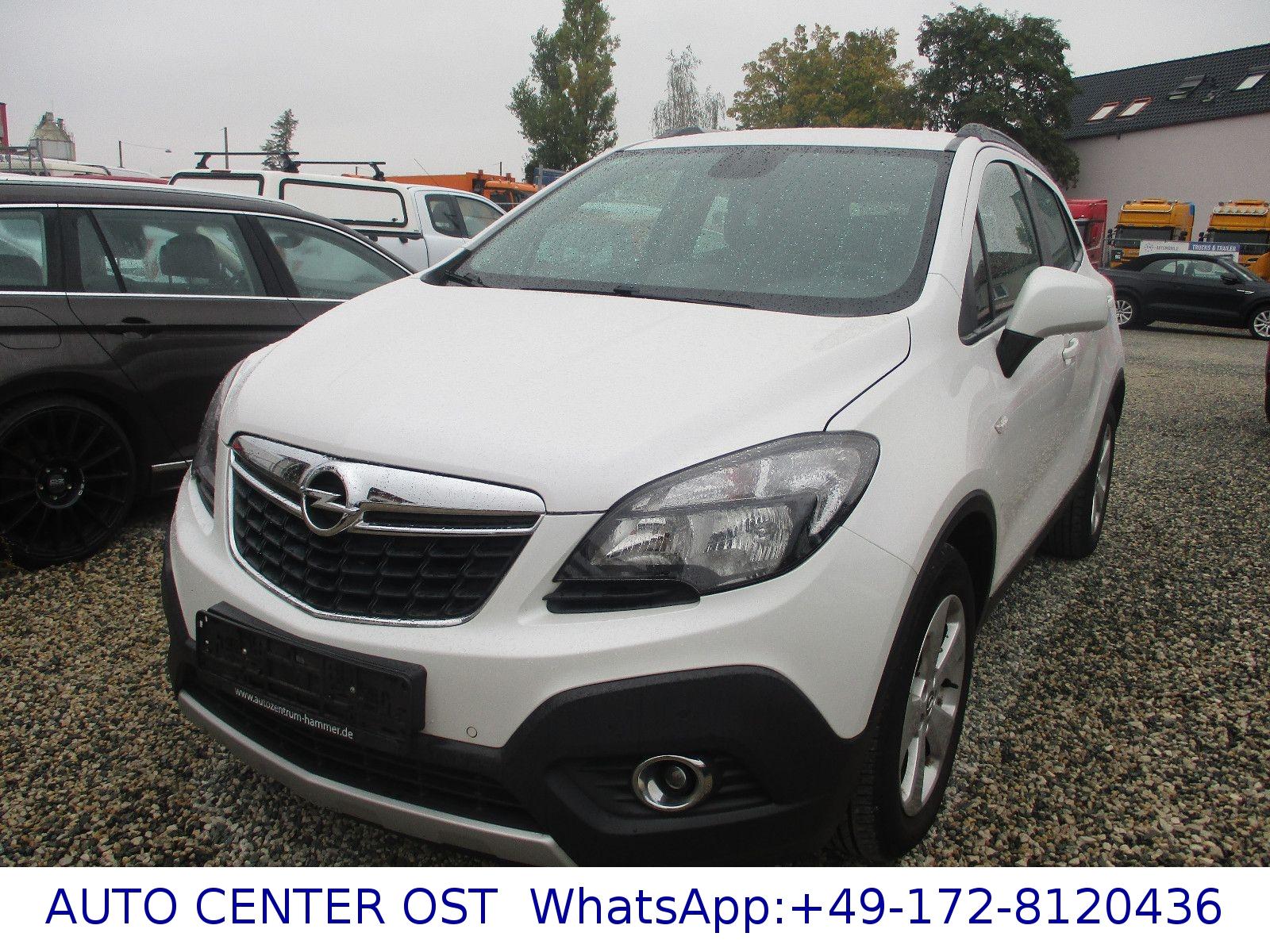 Opel Mokka Edition ecoFlex-NAVI-KAMERA-8FACH BEREIFFT