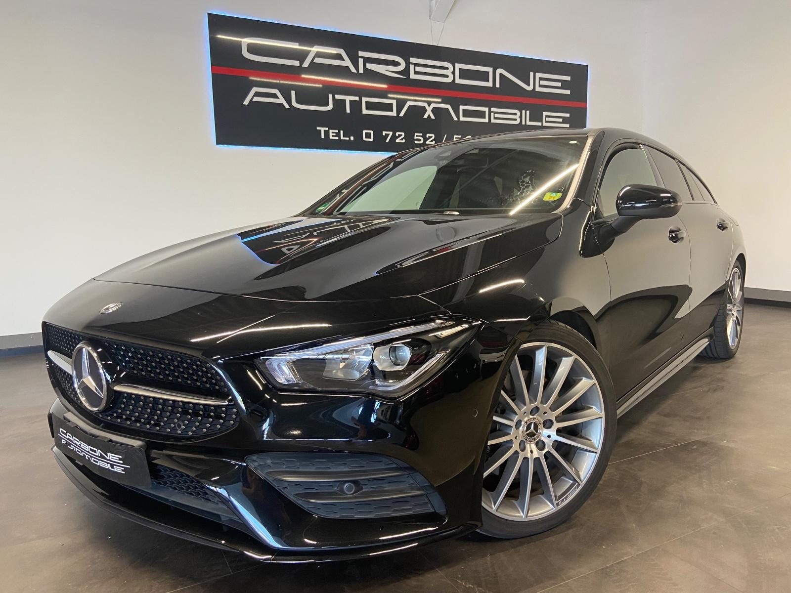 Mercedes-Benz CLA Shooting Brake **AMG-Sportpaket**