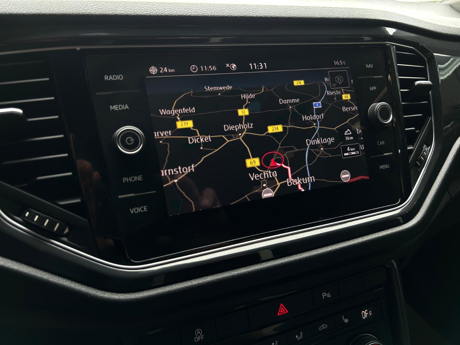 Volkswagen T-Roc Sport 4Motion*LED*VIRTUAL*ASSIST*NAVI*AMBI
