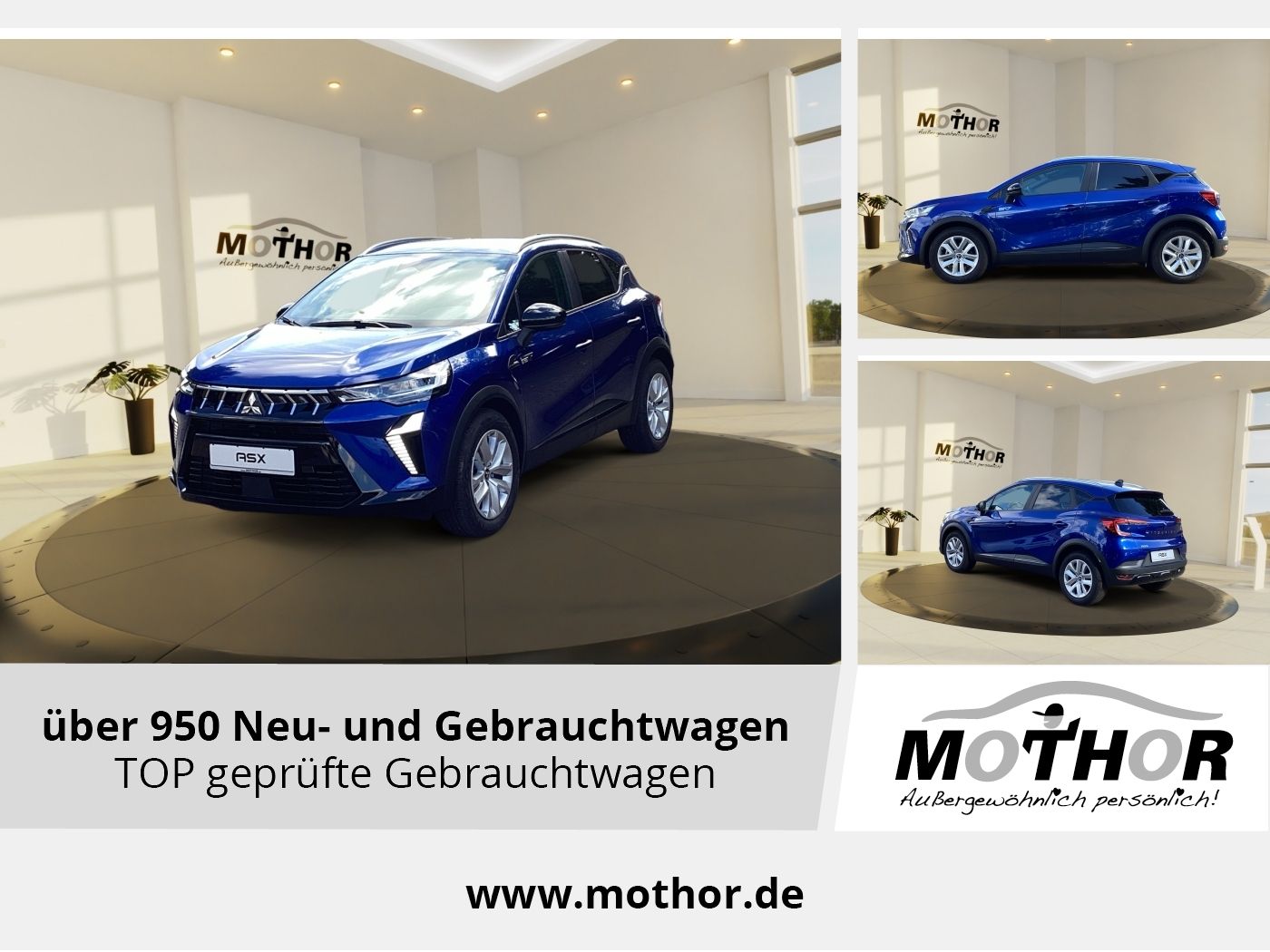 Mitsubishi ASX Hybrid PLUS 1,6 l AT