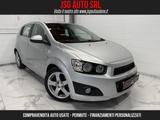 Chevrolet Aveo 1.2 86CV 5 porte LTZ - silberne Chevrolet Aveo