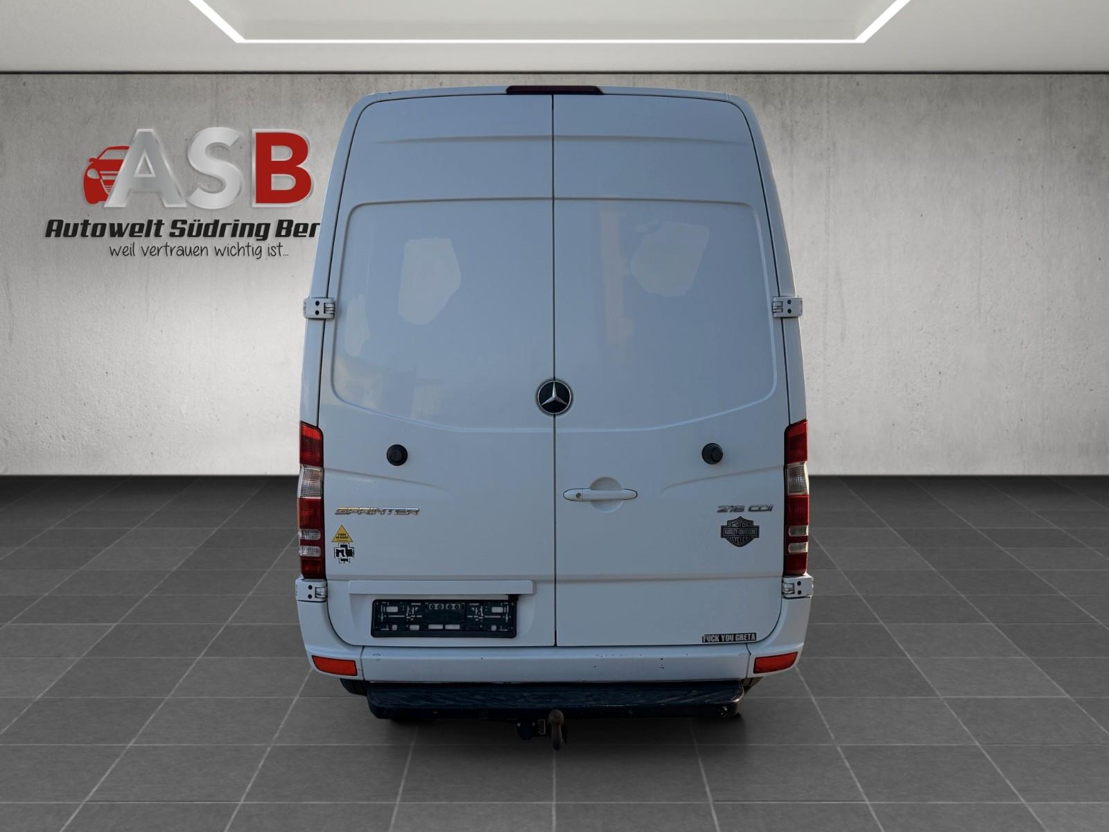 MERCEDES-BENZ SPRINTER - II - 163 CV -  BVM