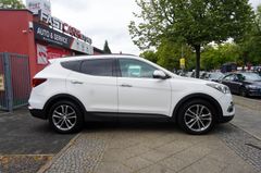 Fahrzeugabbildung Hyundai Santa Fe blue Premium 4WD Panorama Navi Leder!