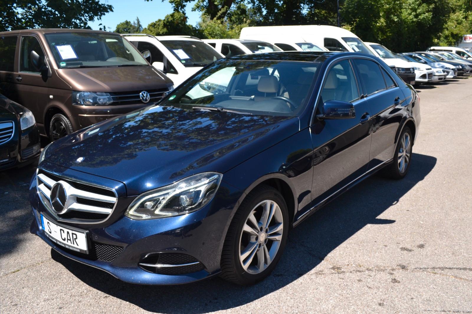Mercedes-Benz E 220  CDI BlueEfficiency Automatik Navi