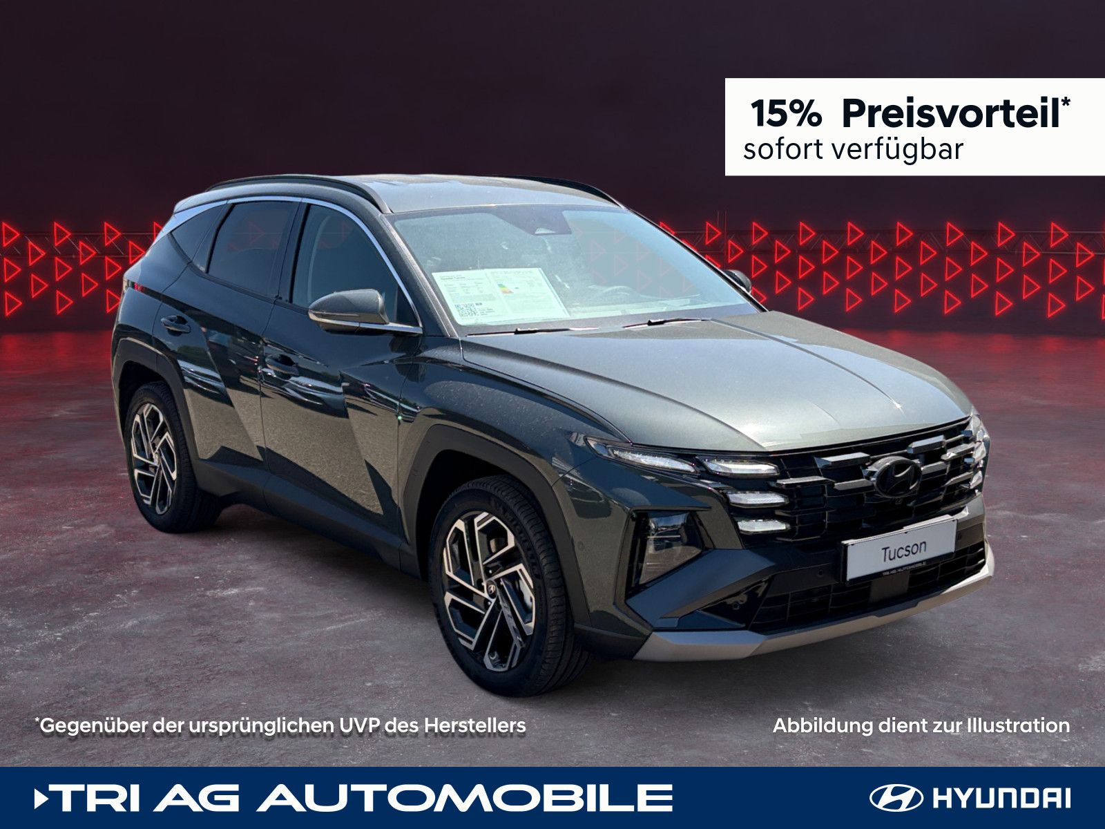 Hyundai TUCSON FL HEV Prime Automatik Assistenz-Paket uv