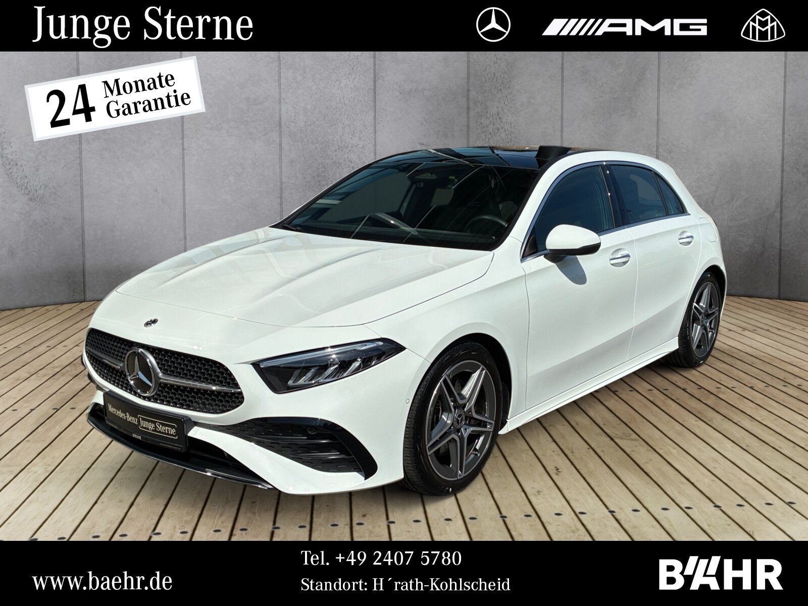 MERCEDES-BENZ A 220 d AMG/MBUX/LED/Pano/AHK/RFK/SHZ/LMR-18"