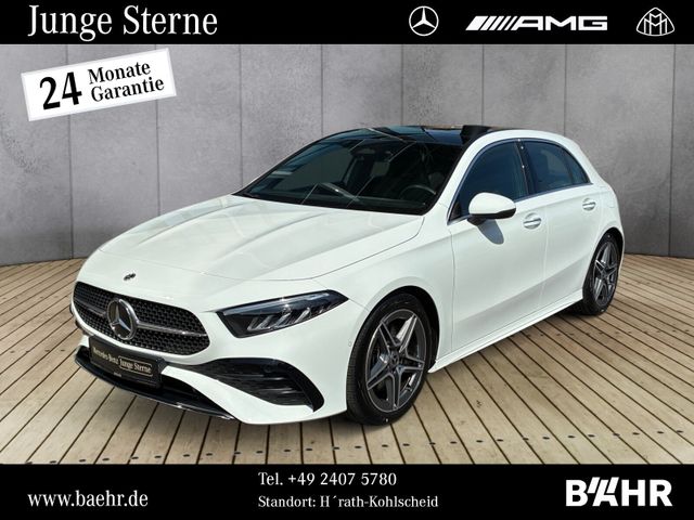 MERCEDES-BENZ A 220 d AMG/MBUX/LED/Pano/AHK/RFK/SHZ/LMR-18"