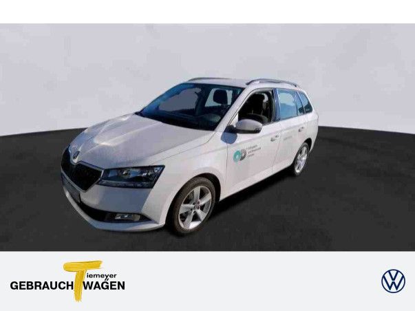 Skoda Fabia Combi 1.0 TSI COOL PLUS KLIMA SITZHZ PDC L