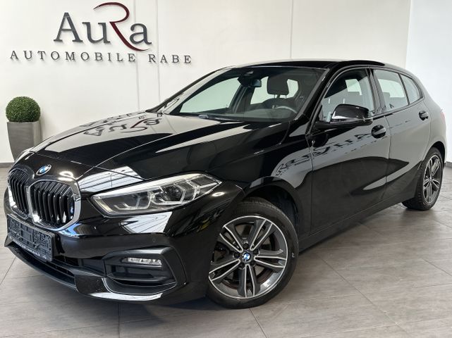 BMW 120d Sport-Line NAV+LED+ACC+HEAD-UP+H&K+17ZO+1HD