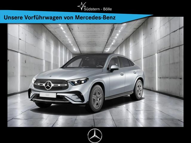 Mercedes-Benz GLC 220 d 4M Coupe +AMG+SHZ+MEMORY+NAVI+AMBIENTE