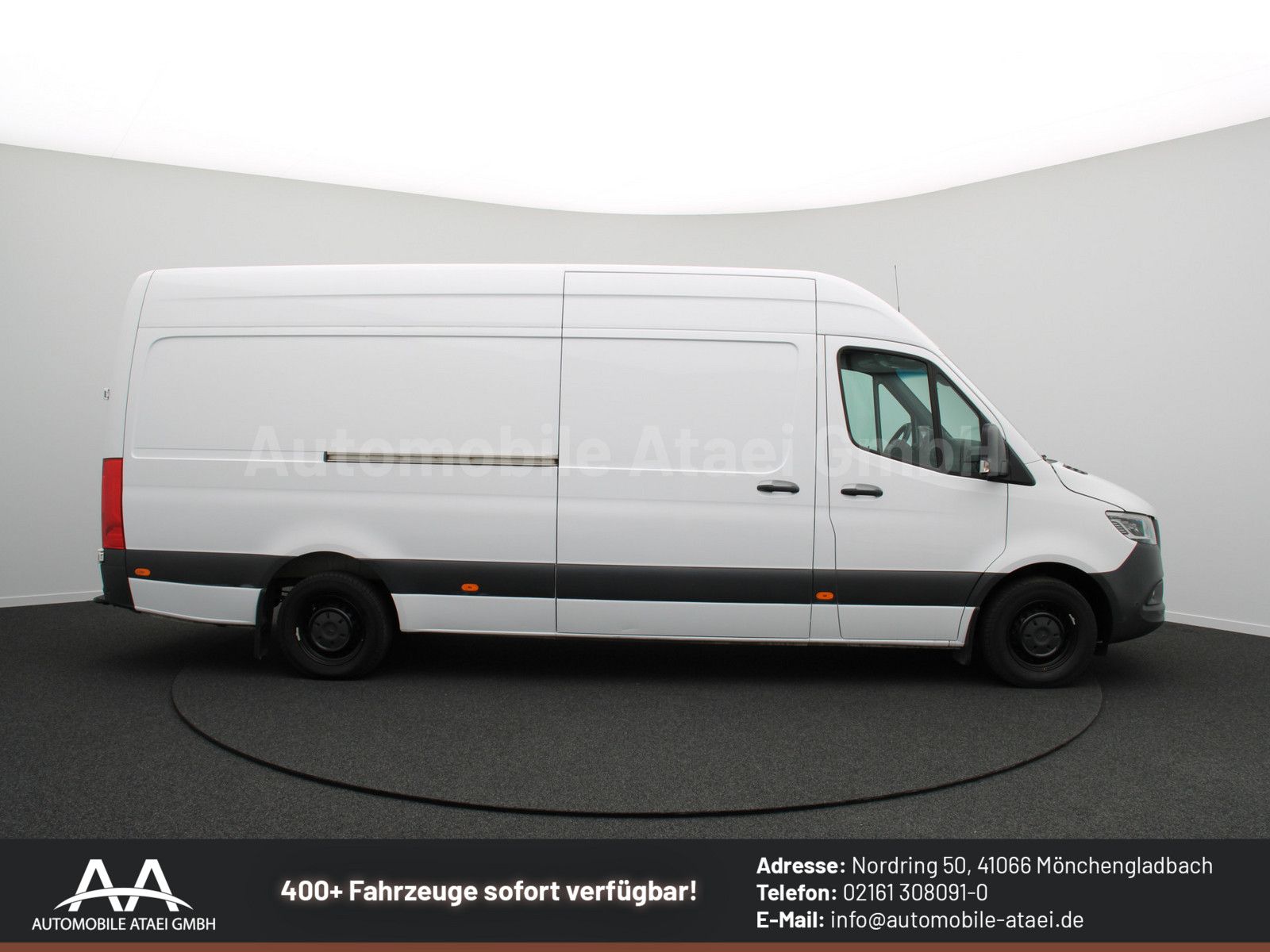 Fahrzeugabbildung Mercedes-Benz Sprinter 316 Automat. MAXI+AHK 3,5t+KAMERA 3724