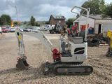 Takeuchi TB 210 R Minibagger 14.500 EUR - Offers matching your search criteria