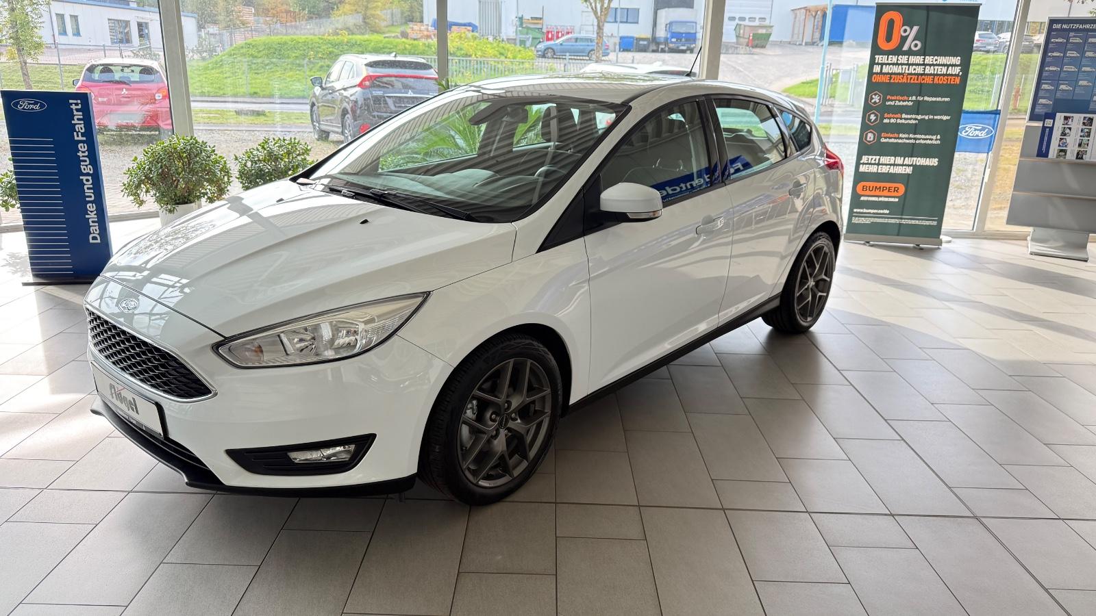 Ford Focus 5D Business Edition "Winterräder"