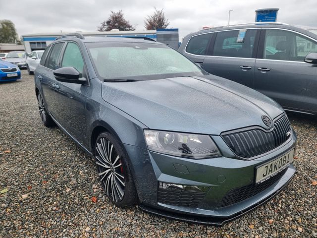 Skoda Octavia Combi RS 2.0 TDI DSG Navi Leder LED AHK