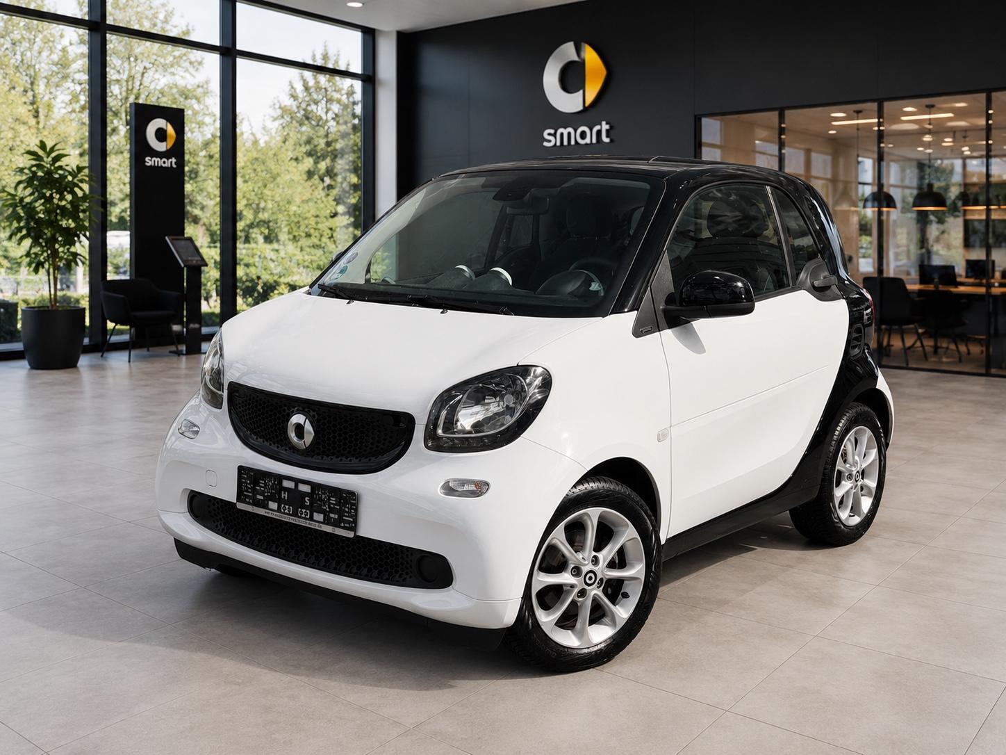 Smart ForTwo/Automatik/LED/Wenig-KM/66 kW/1-Hand