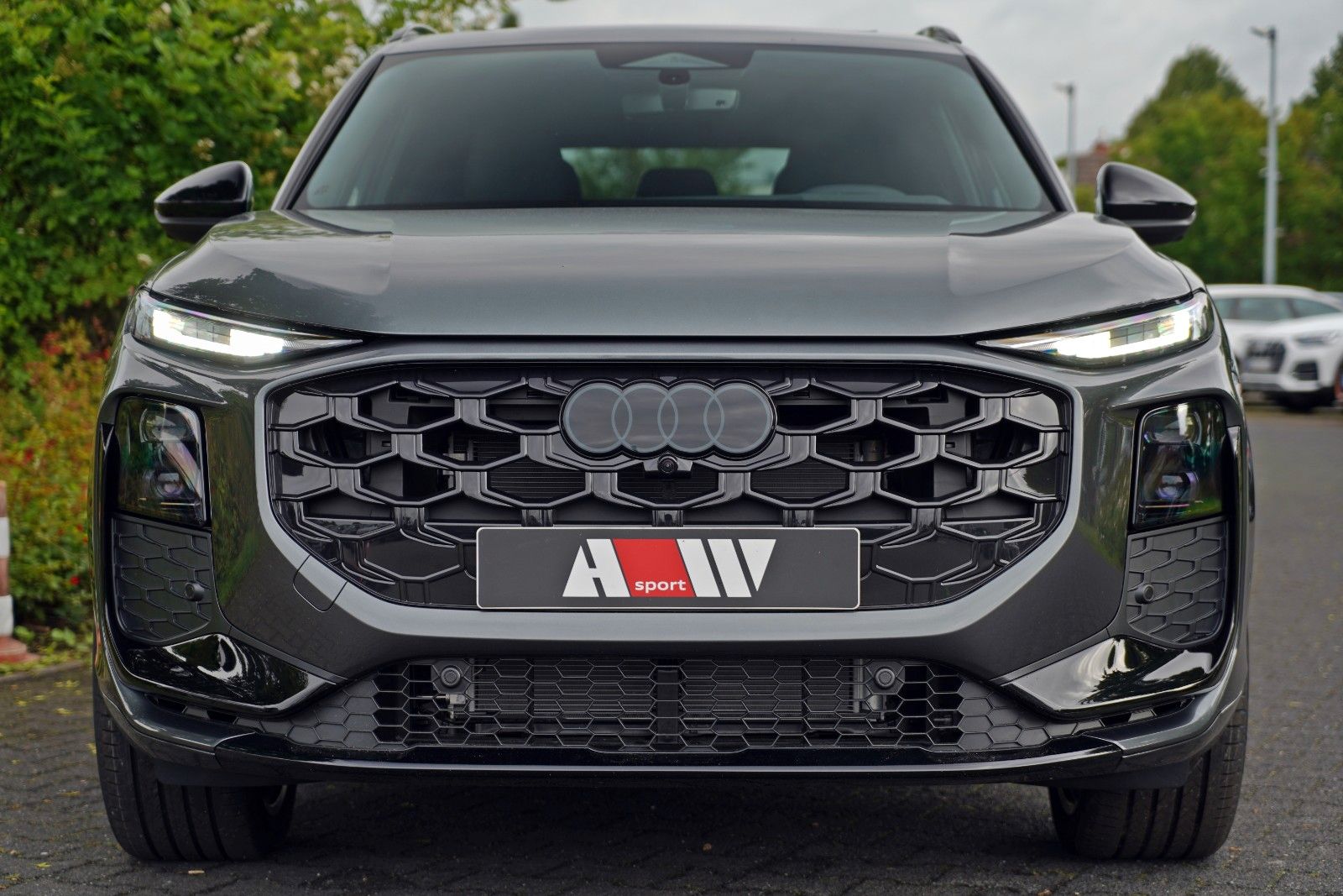 Audi Q3 SUV e-hybrid AHK S-LINE PANO TECH PRO MATRIX foto 3