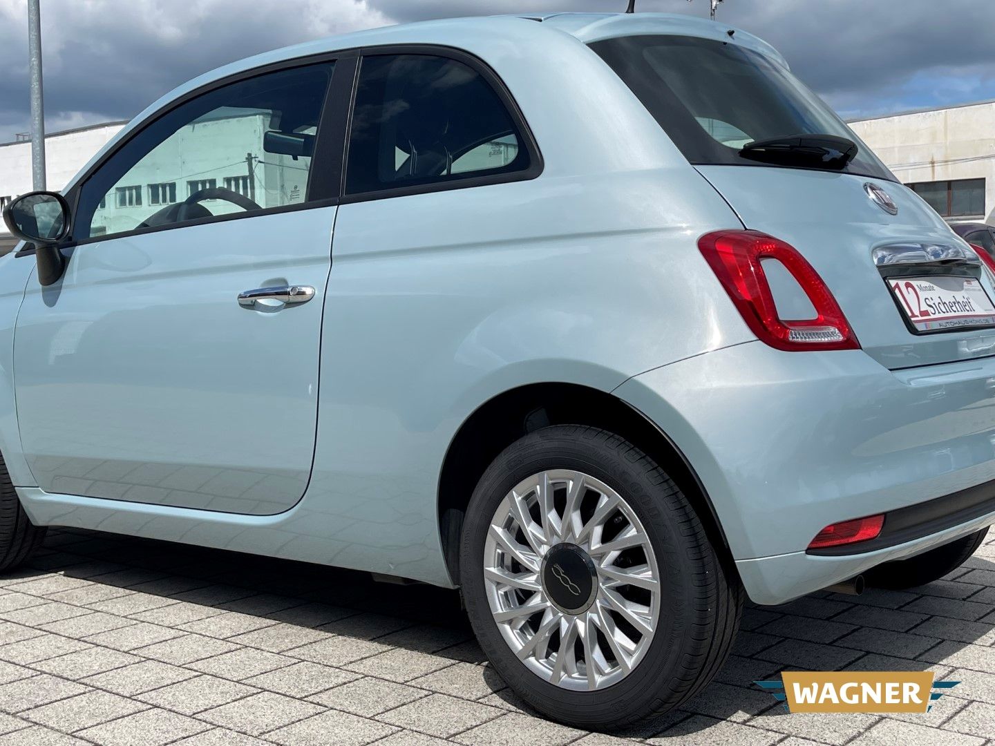 Fahrzeugabbildung Fiat 500 Klimaanlage Tempomat Isofix Bluetooth