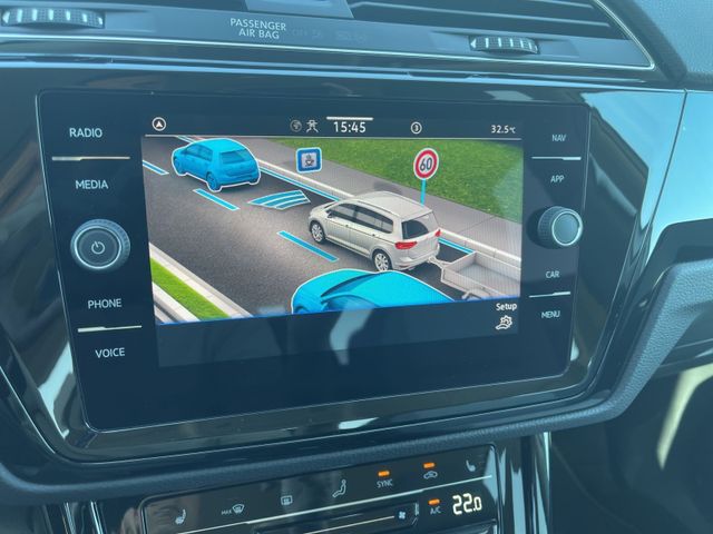 Touran Highline 2.0 TDI DSG 7-Sitzer