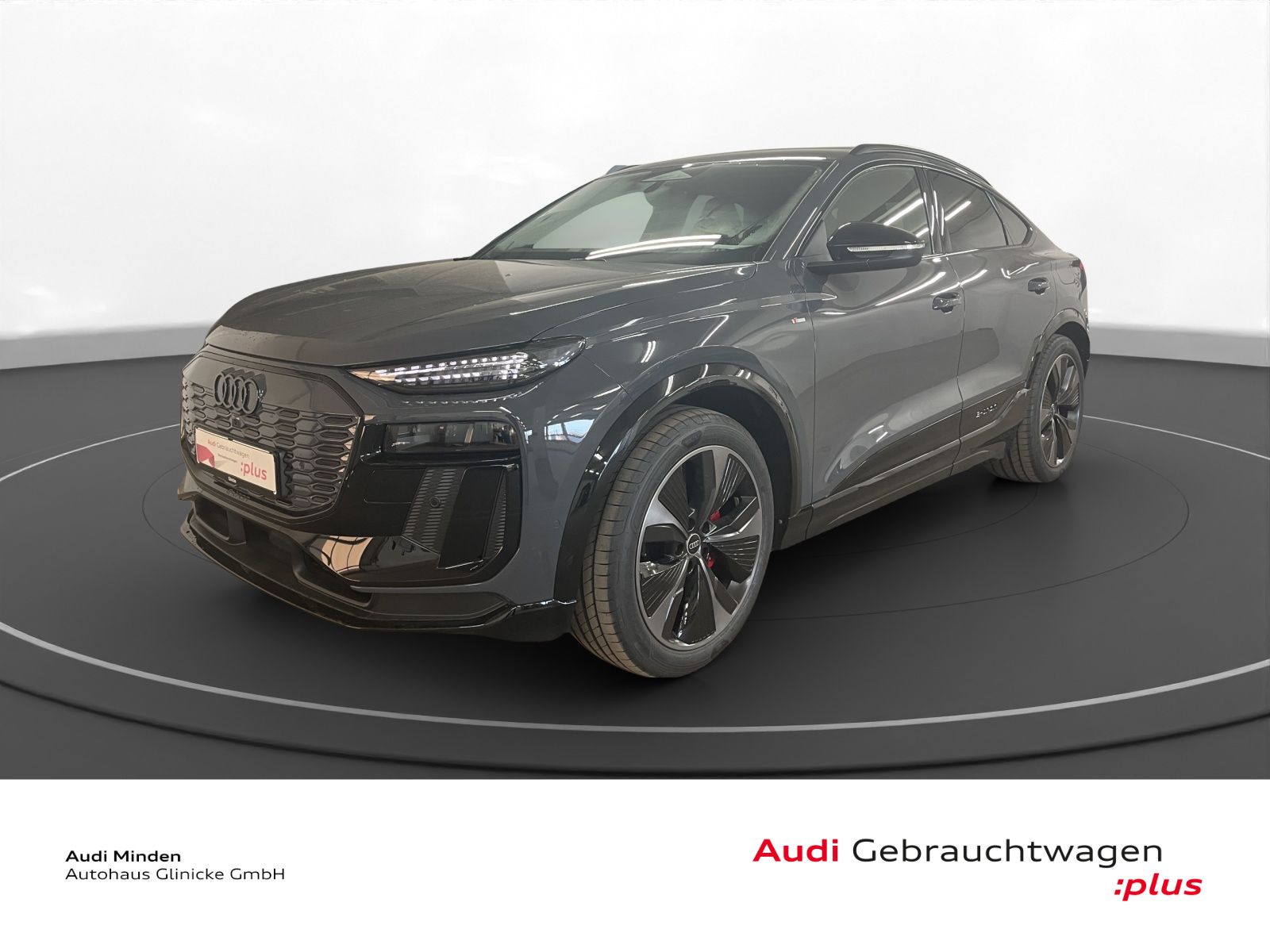 AUDI Q6 Sportback e-tron edition one grey AHK LM 21"