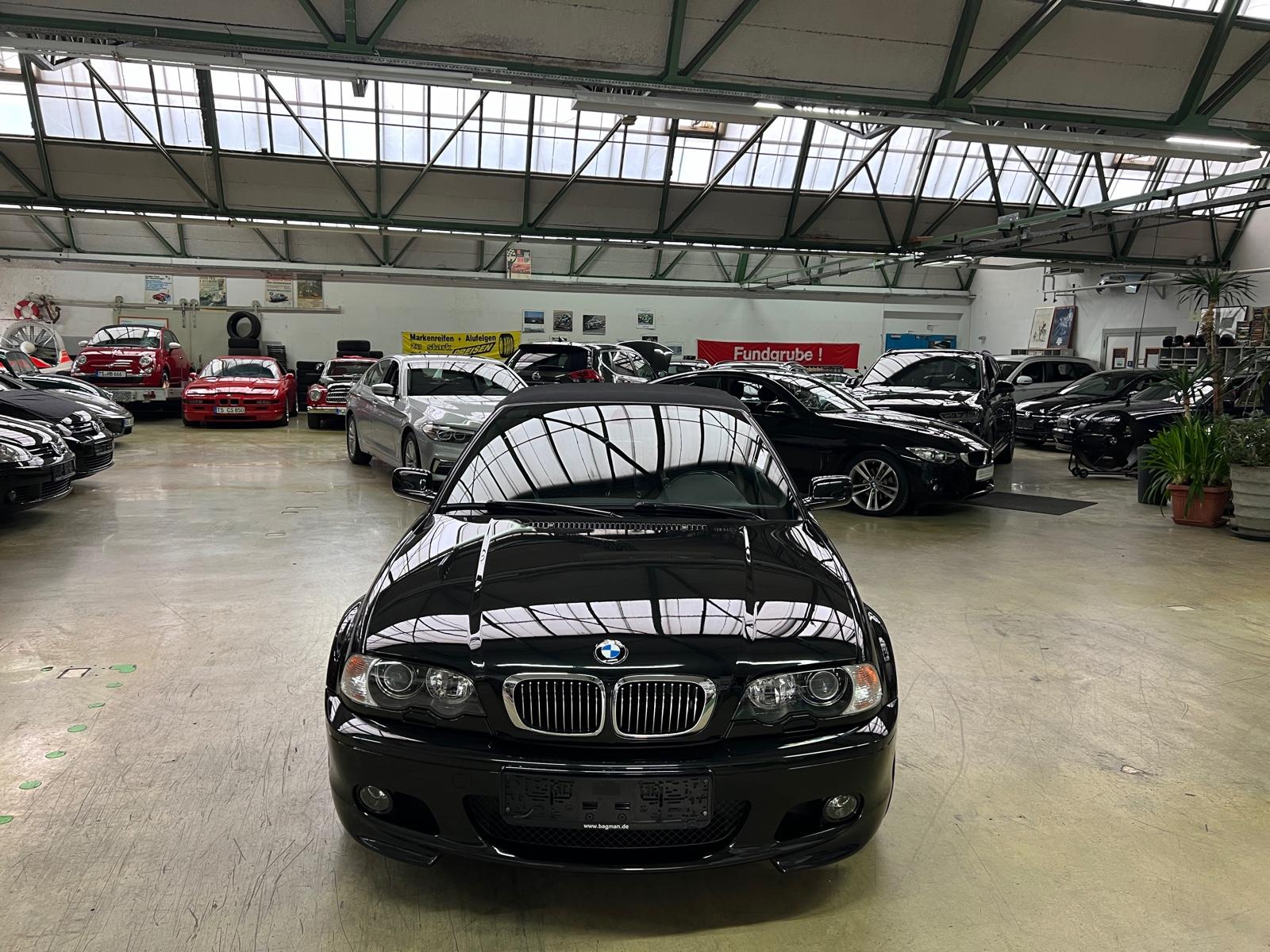 BMW 330 Ci,Cabrio, Original Schnitzer, Kompressor
