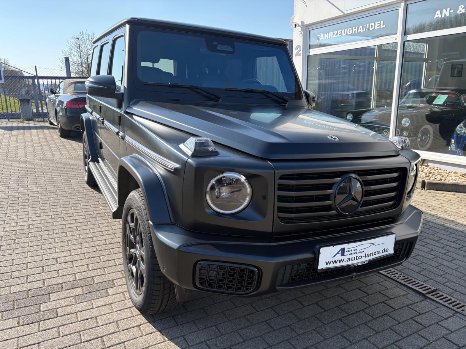 Mercedes-Benz G 450 d Exclusive Garantie* Standh.*Kamera*GSD